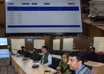 Supplementary Randomization of EVMs conducted at Budgam