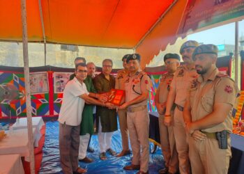 Samarpit Brave Hearts Foundation commemorates 24th death anniversary with tribute event in Jammu