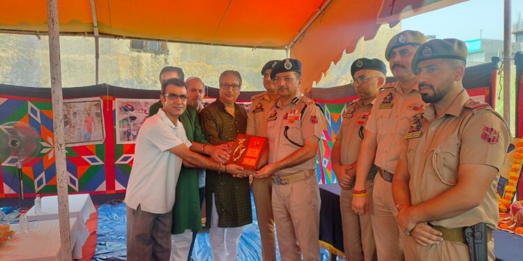 Samarpit Brave Hearts Foundation commemorates 24th death anniversary with tribute event in Jammu