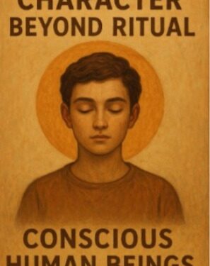 CHARACTER BEYOND RITUAL 