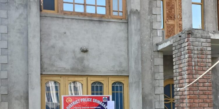 TRF commander’s property attached under UAPA in Srinagar