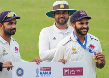Thakur to lead Mumbai, Sarfaraz, Rahane included in squad for Ranji Trophy opener against J&K