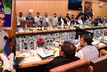 CM pledges to make J&K attractive for investment, manufacturing