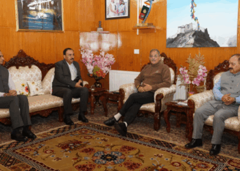  Remaining restrictions to be eased soon in Ladakh: LG Kavinder Gupta