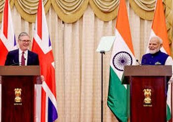 India-UK partnership important pillar global stability amid uncertainty: PM Modi