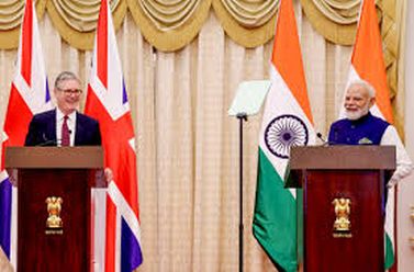 India-UK partnership important pillar global stability amid uncertainty: PM Modi