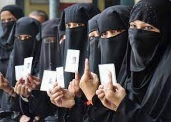 BJP urges EC to verify identity of burqa-clad voters during Bihar polls, RJD calls it political ploy