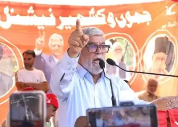 Ruhullah alone to decide if he wants to campaign for me: Aga Mehmood