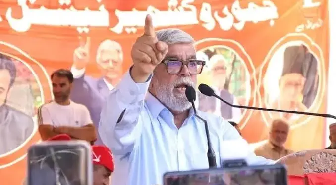 Ruhullah alone to decide if he wants to campaign for me: Aga Mehmood