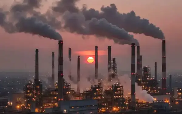 India notifies first emission intensity targets for carbon-intensive sectors