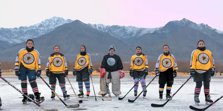 Ladakh poised to emerge as India’s Premier Winter Sports destination: LG