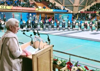 Terrorism is breathing its last in J&K: LG Sinha