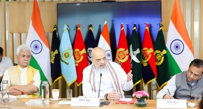 Terror network in J&K almost crippled: Amit Shah