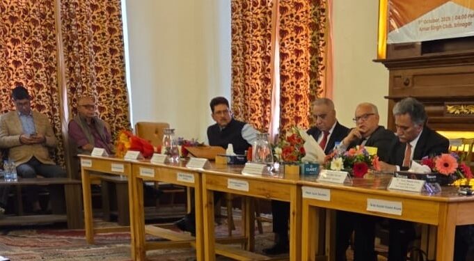 IIPA J&K regional branch organizes 15th Sat Paul Sahni Memorial Lecture