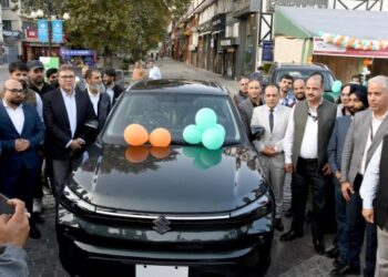 Maruti Suzuki VICTORIS unveiled at Jamkash Vehicleades Kashmir