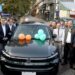 Maruti Suzuki VICTORIS unveiled at Jamkash Vehicleades Kashmir