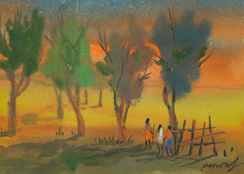 Color as Structure: Gopal Ghose and the Quiet Shift in Indian Modern Art