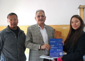 LG Kavinder advocates for expansion of Sports infrastructure across Ladakh