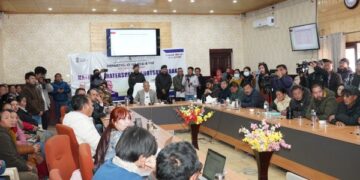 Ladakh must prepare for climate challenges with strong watershed systems: LG