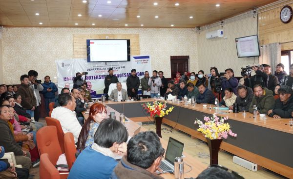 Ladakh must prepare for climate challenges with strong watershed systems: LG