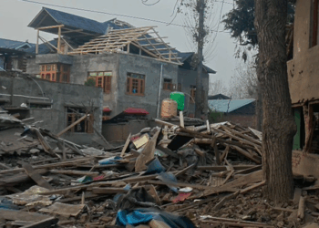 House of Dr Umar Nabi involved in Delhi blast demolished in Pulwama