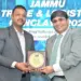 ICC felicitates officer for leading fastest multi-sectoral railway initiatives in J&K
