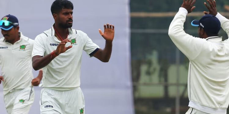 Meghalaya’s Akash Choudhary hits record eight consecutive sixes to make 11-ball fifty in Ranji