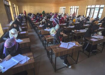 As over 94,000 students appear in 10th class exams, BOSE issues revised date-sheet