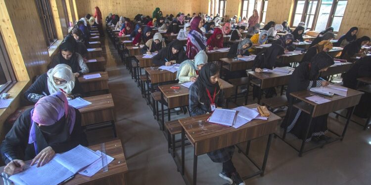 As over 94,000 students appear in 10th class exams, BOSE issues revised date-sheet