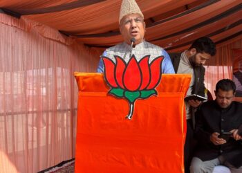 Kashmir turns page on decades of misrule, embraces Modi’s path: MP Khatana