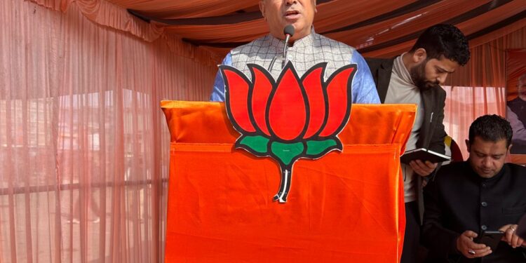 Kashmir turns page on decades of misrule, embraces Modi’s path: MP Khatana