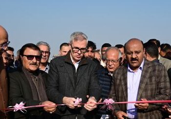 CM Abdullah inaugurates Noor Jahan Bridge at Qamarwari