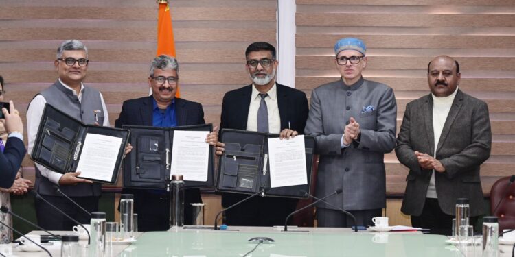 J&K govt, NSE sign MoU to create awareness