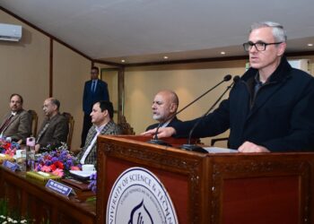 CM inaugurates 20th Foundation Day of IUST, Awantipora