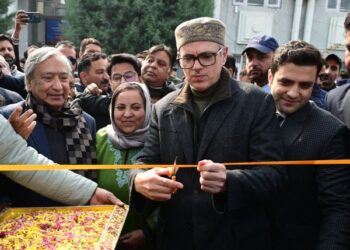 Those responsible for security of J&K should be held accountable: CM Omar Abdullah