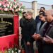 CM Omar Abdullah lays foundation for Automated Testing Station in Pampore