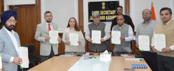 J&K launches first-ever digital land bank, links it to PM Gati Shakti