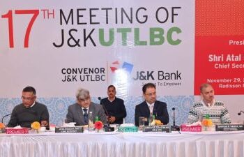 Chief Secretary chairs 17th J&K UTLBC meeting