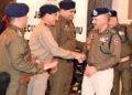 DGP reviews security wing, inaugurates new training hall in Jammu