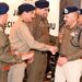 DGP reviews security wing, inaugurates new training hall in Jammu