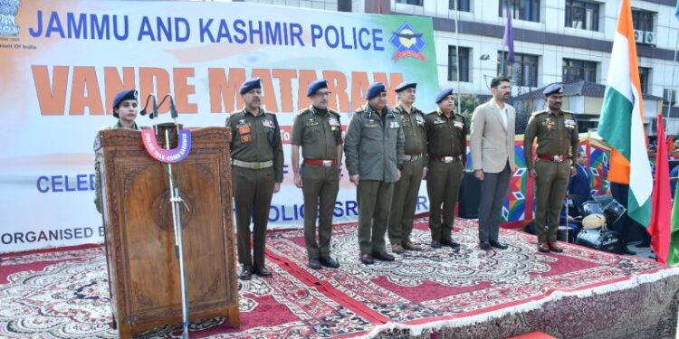 DGP leads main commemoration prog at PCR Kashmir
