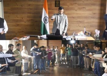 DIPR commemorates Constitution Day celebrations at Jammu