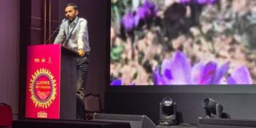 DIPR promotes J&K Film policy at IIFI Goa