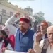 Daily-wagers march to CM’s residence in Jammu, demand regularisation, pending wages