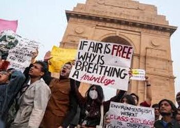 22 arrested for assault, using ‘pepper spray’ on Delhi Police during air pollution protest