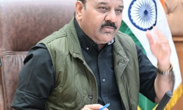 Dy CM reviews progress of NH Projects across Jammu division