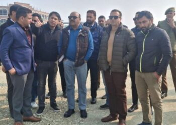 Deputy CM reviews progress of ongoing works on Sanat Nagar Flyover