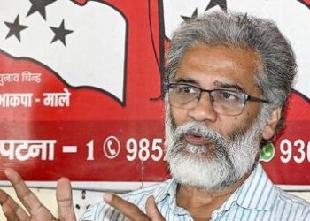 ‘Abnormal’ Bihar poll outcome result of 3 ‘experiments’, claims Dipankar Bhattacharya