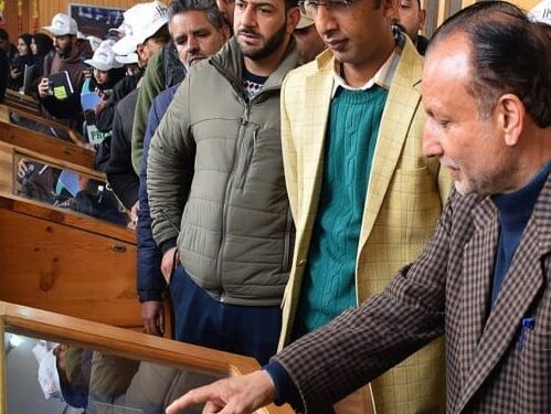 Div Com inaugurates World Heritage Week Exhibition