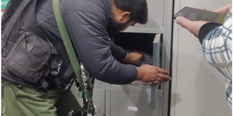 Lockers of doctors, medical staff inspected at hospitals in Srinagar, Anantnag